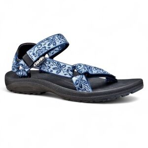 Teva Classic Blue Strap Hiking Sandals